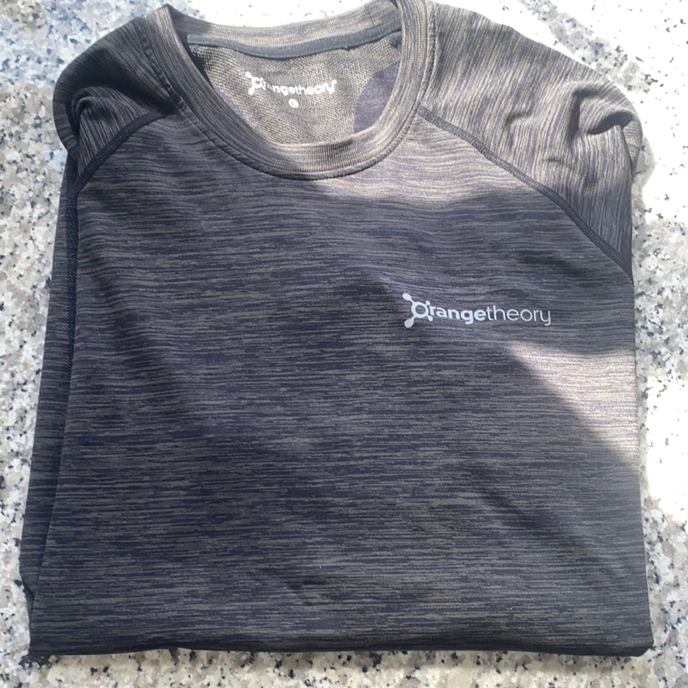 Orange theory men’s long sleeve